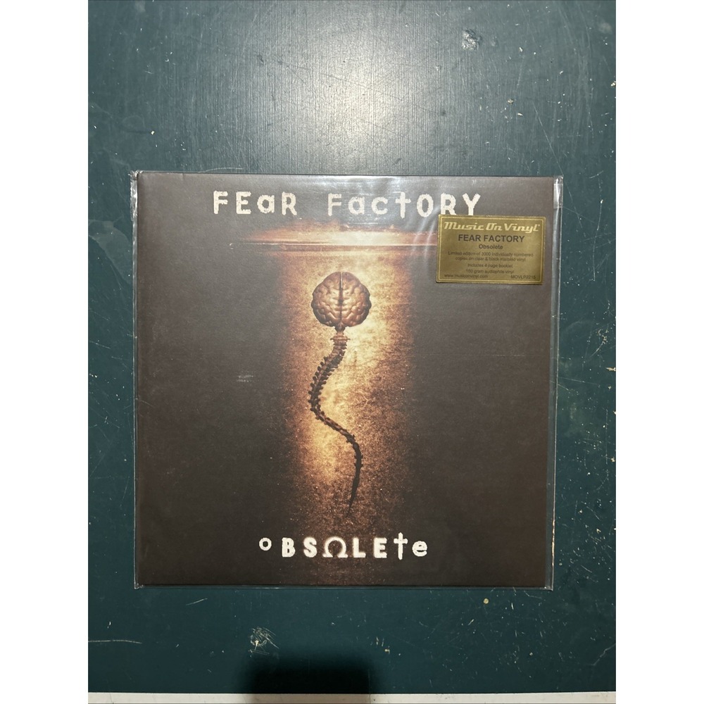 Fear Factory Obsolete (Vinyl) 12" Album Coloured Vinyl